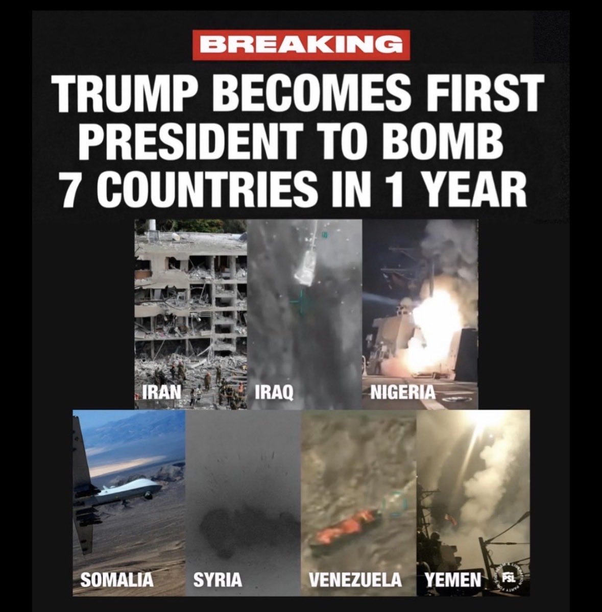 jamesonr's tweet photo. @DutchmanCapital @carlquintanilla The pro peace candidate needed another record set. https://t.co/q84AWQdSGn