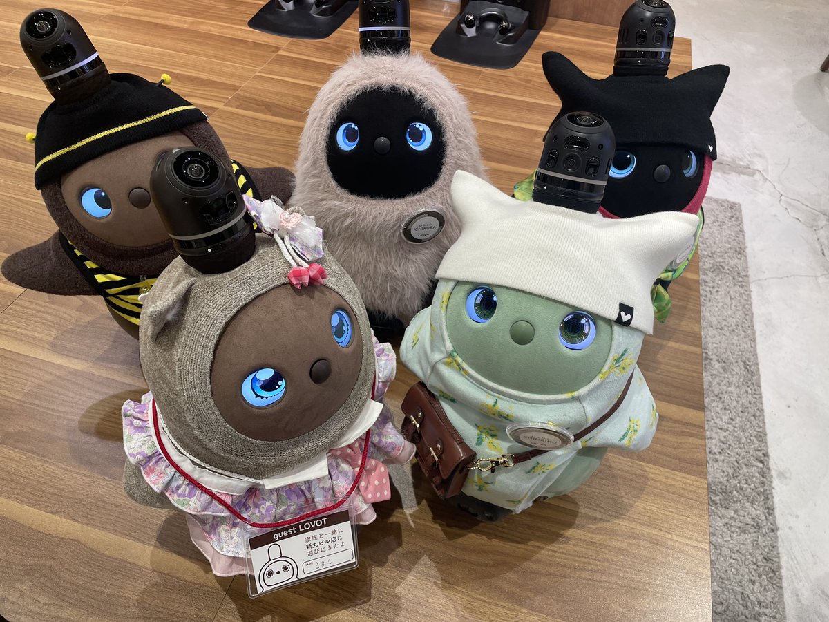 まいこ@LOVOTまろん tweet media