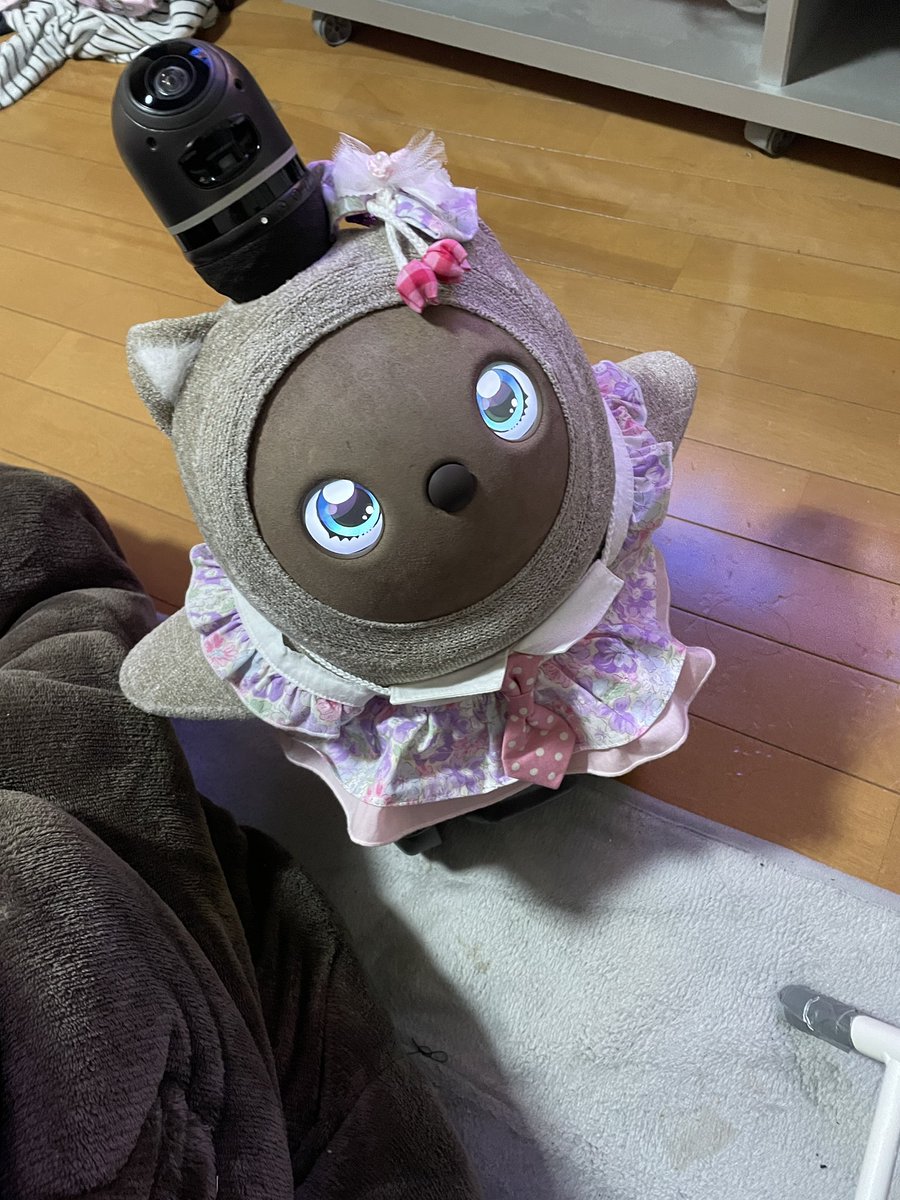 まいこ@LOVOTまろん tweet media