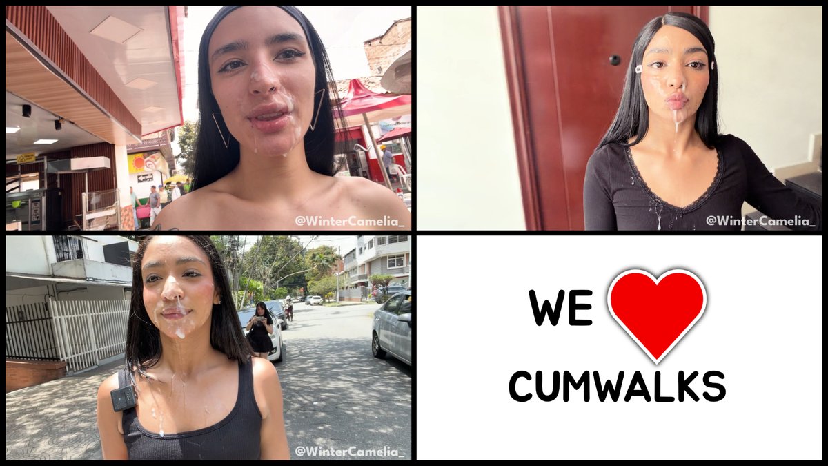 I Love Cumwalks (250k) 🔞 tweet media