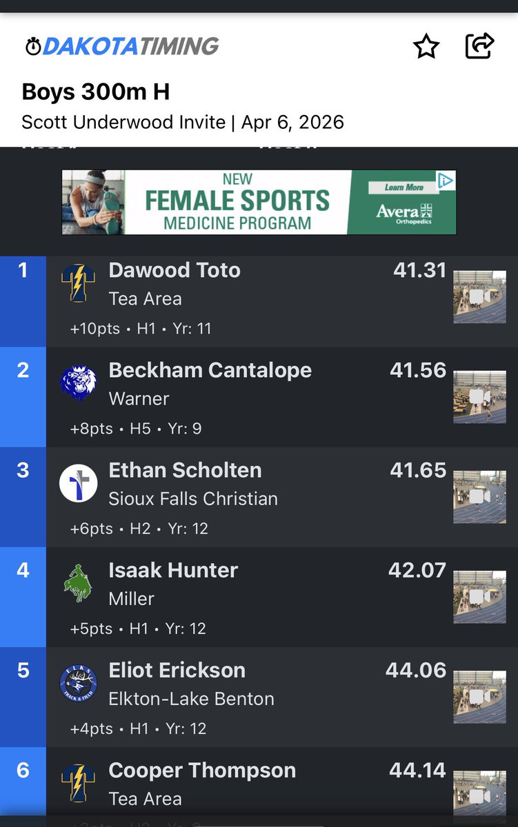 TAHS Track & Field/XC tweet media