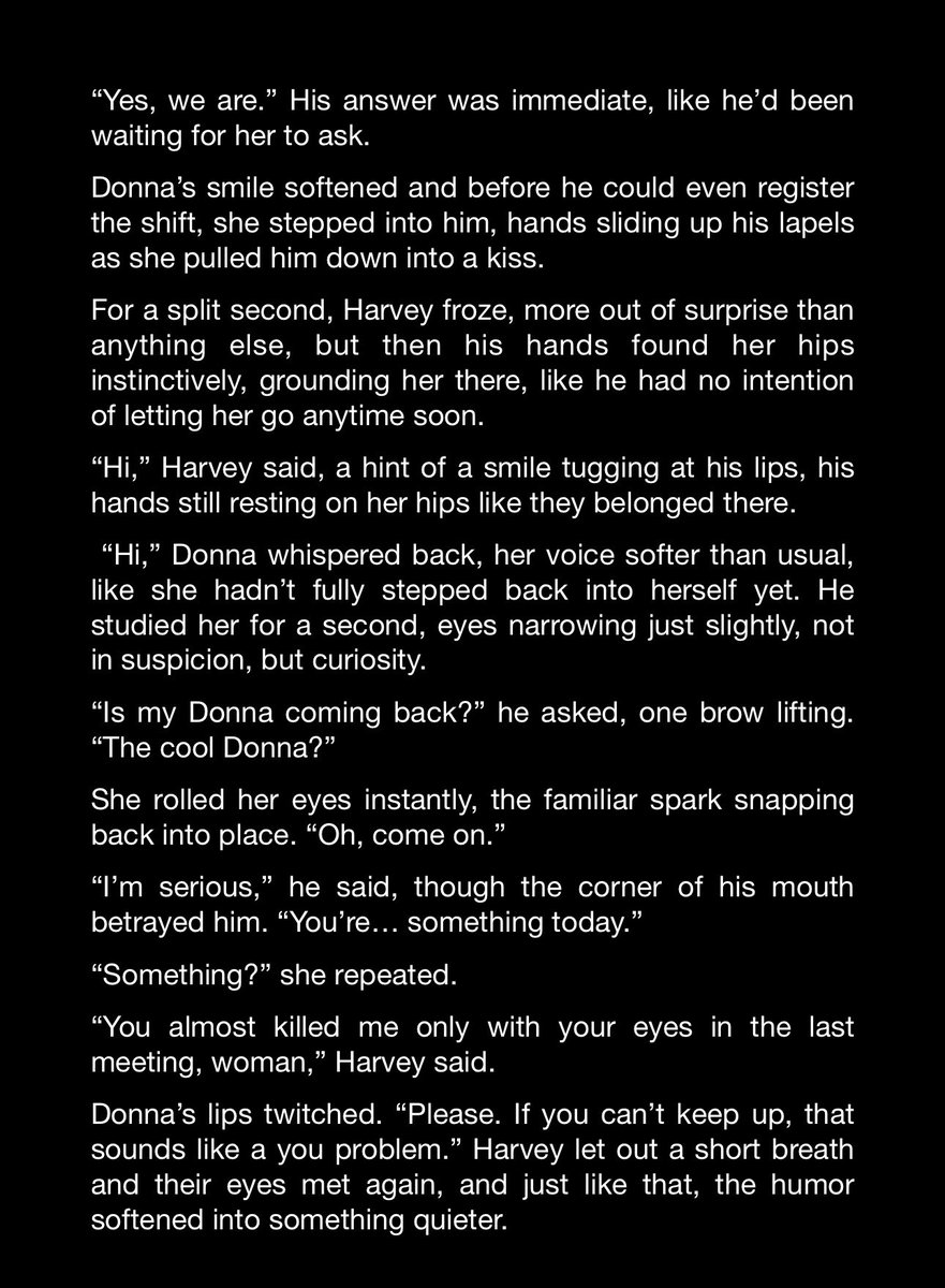 A little thing I found here ❤️ #darveyficlet