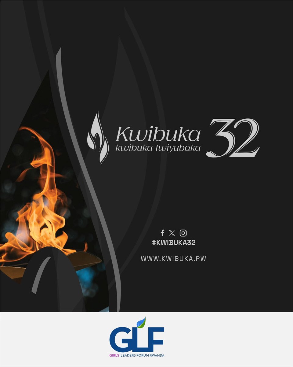 Glf_Rwanda's tweet photo. Twibuke,Twiyubaka. https://t.co/NF44bzlflM
