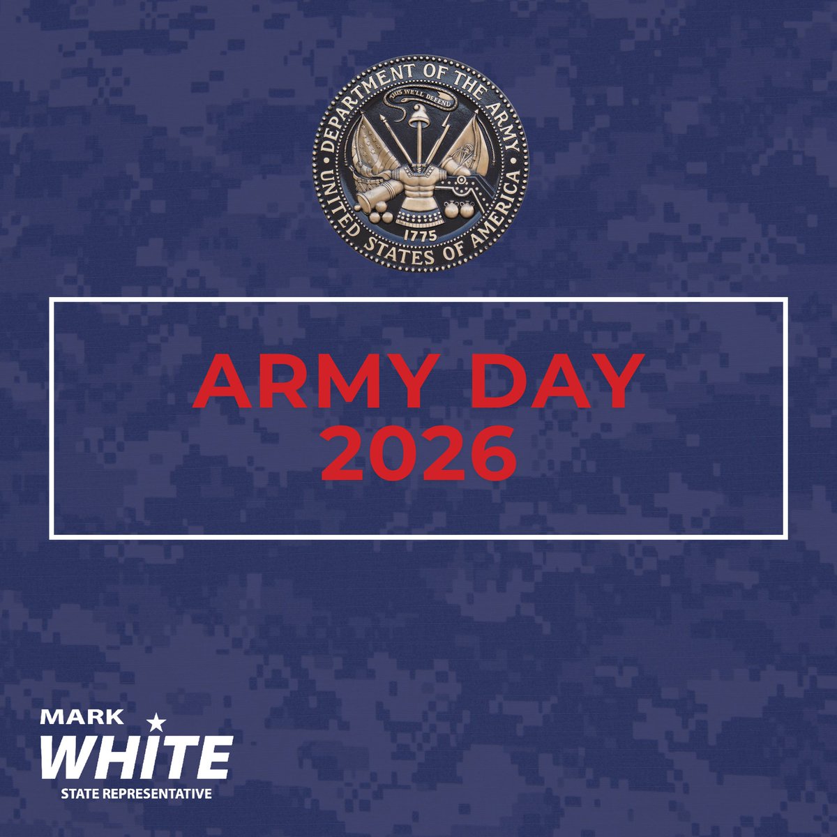 Representative Mark White tweet media