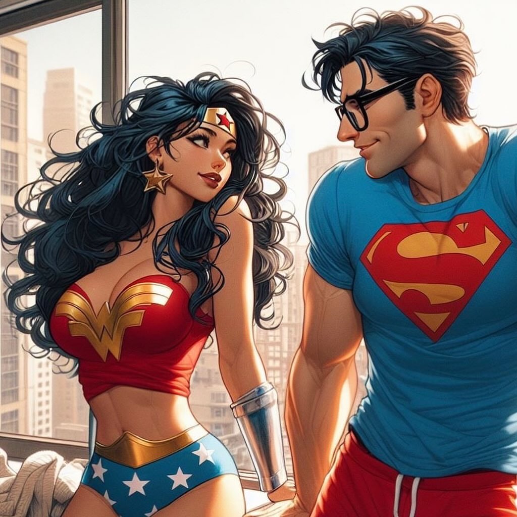 #MCM to my very own Superman! I can’t get enough of you! #HisBabyGirl