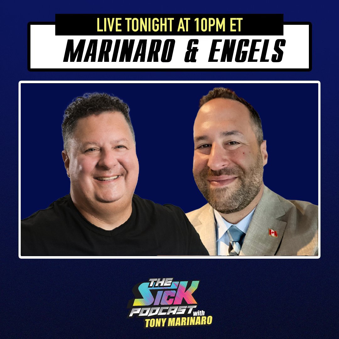 The Sick Podcast with Tony Marinaro tweet media