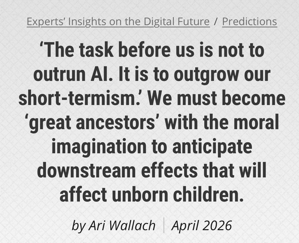 Ari Wallach tweet media