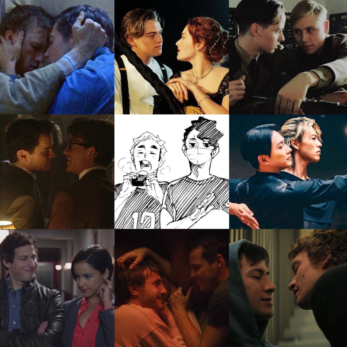 my atsuomi variants!! now tell me why 5 out of 8 don’t have a happy ending lol