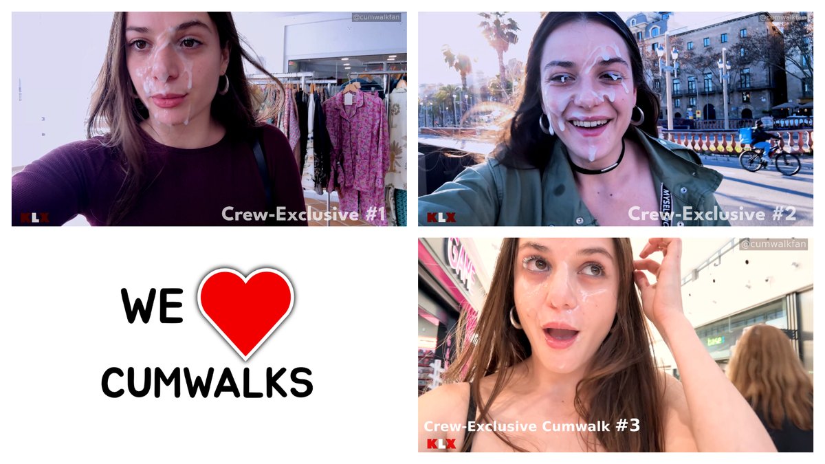 I Love Cumwalks (250k) 🔞 tweet media