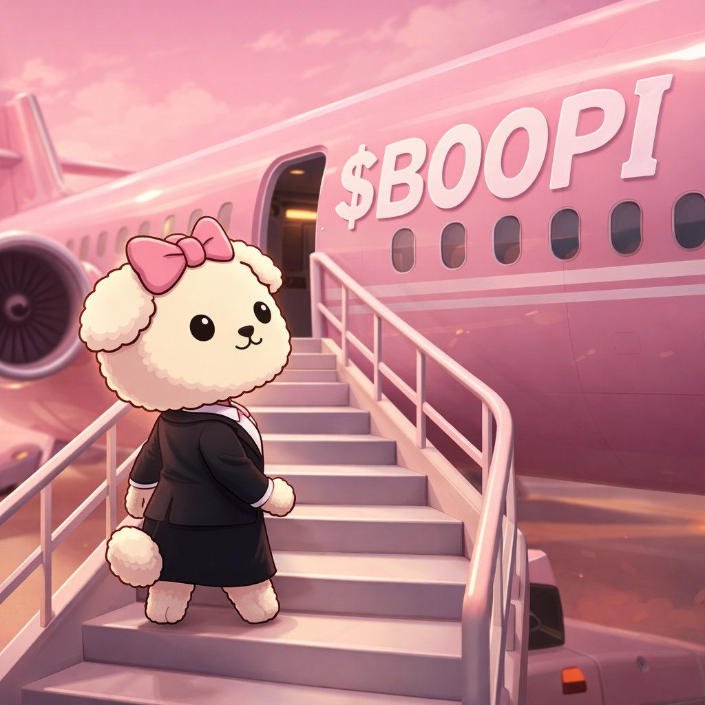 $BOOPI MFERS! 🐶

$BOOPI TAKE OFF MFERS!📈
GRAB A BAG OF $BOOPI &amp; SEND IT MFERS!🚀

CA:
7fodN5Vn21kZdGfvA178ZNctqsZ2kCGVRHfFNEkboop

#BOOPI $BOOPI