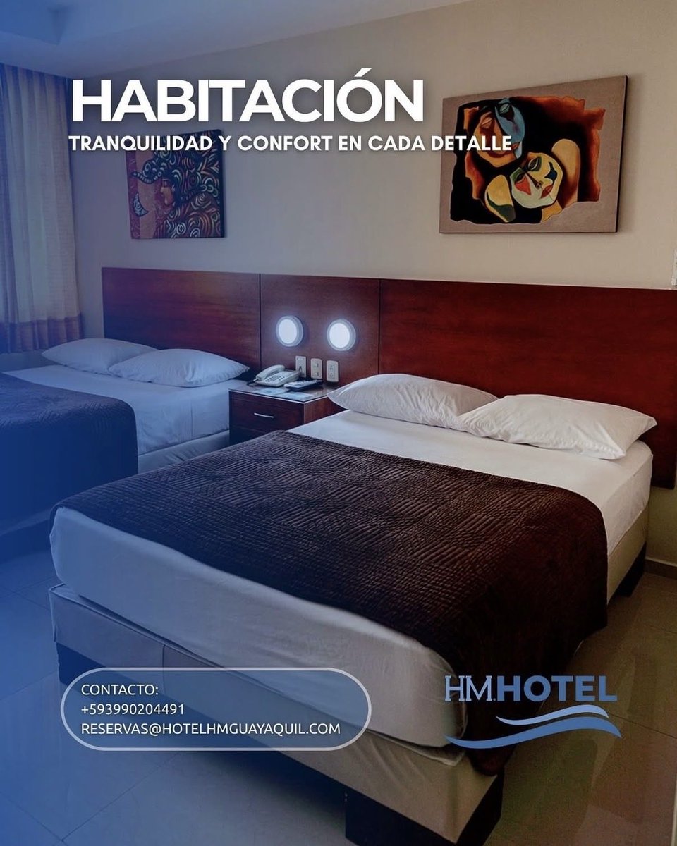 Hotel HM Guayaquil tweet media