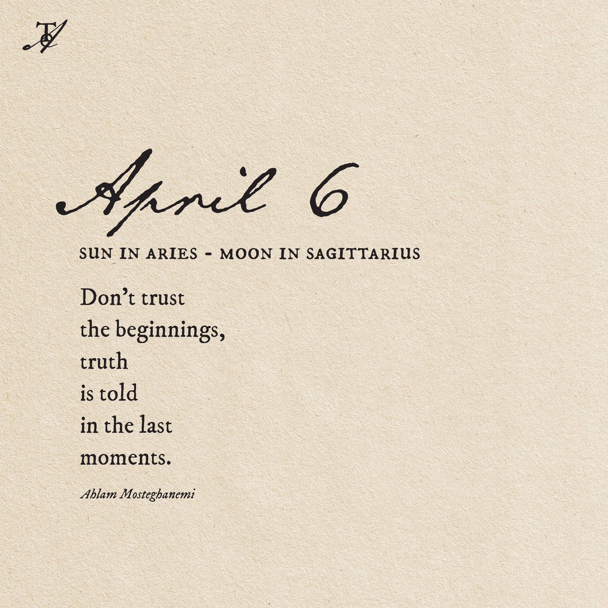 Typewriter Astrology tweet media