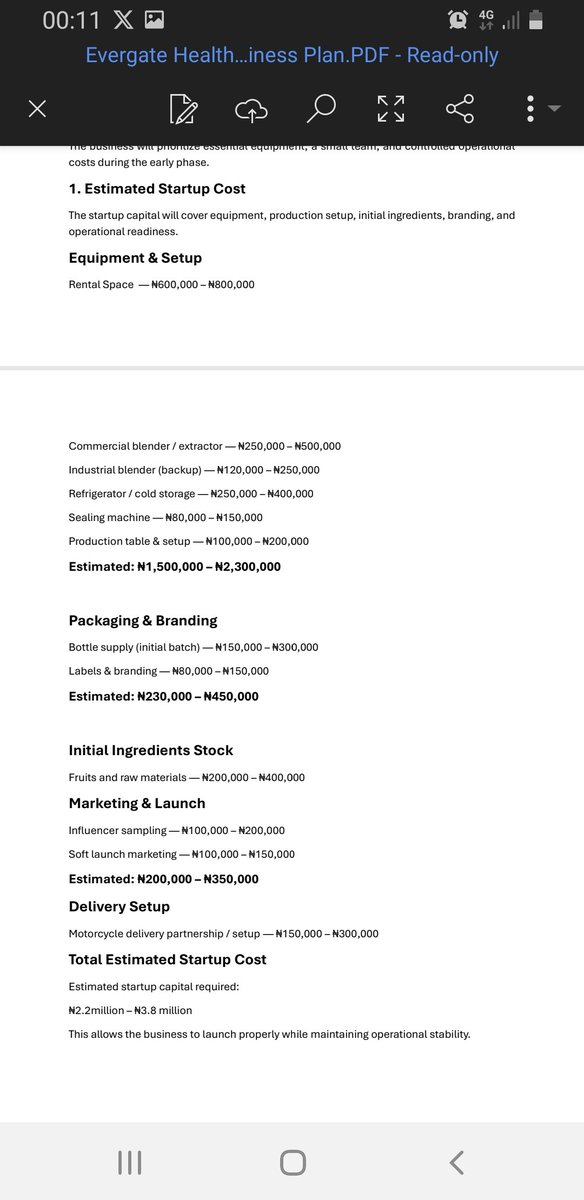 The plan is start operations from Home and in small batches of at least ...