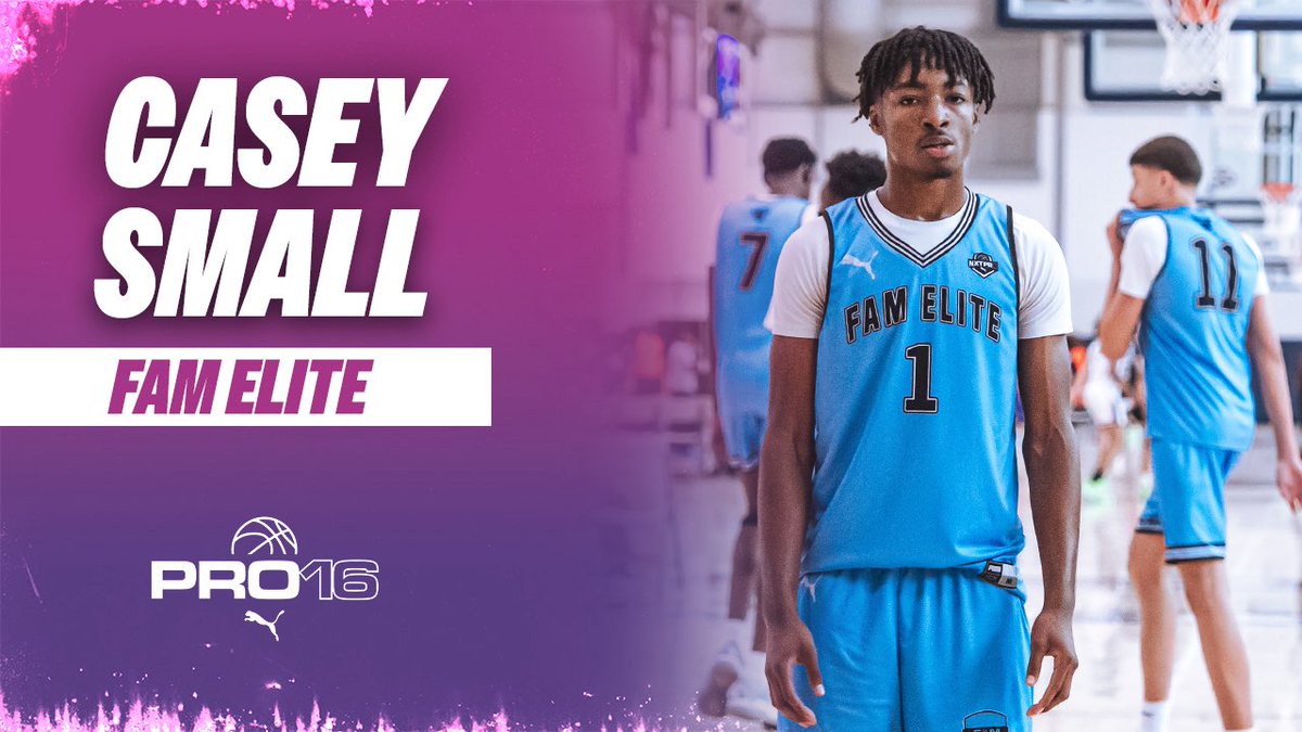 PRO16League's tweet photo. Casey Small (@1general_small )

Class of 2028 | NXTPRO Session 2

@FAMeliteMBB 

🔗 : https://t.co/ShkK5LAUhr https://t.co/JHS8R7uuf5