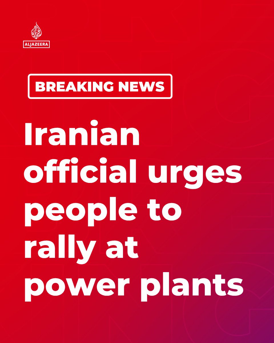 Al Jazeera English tweet media