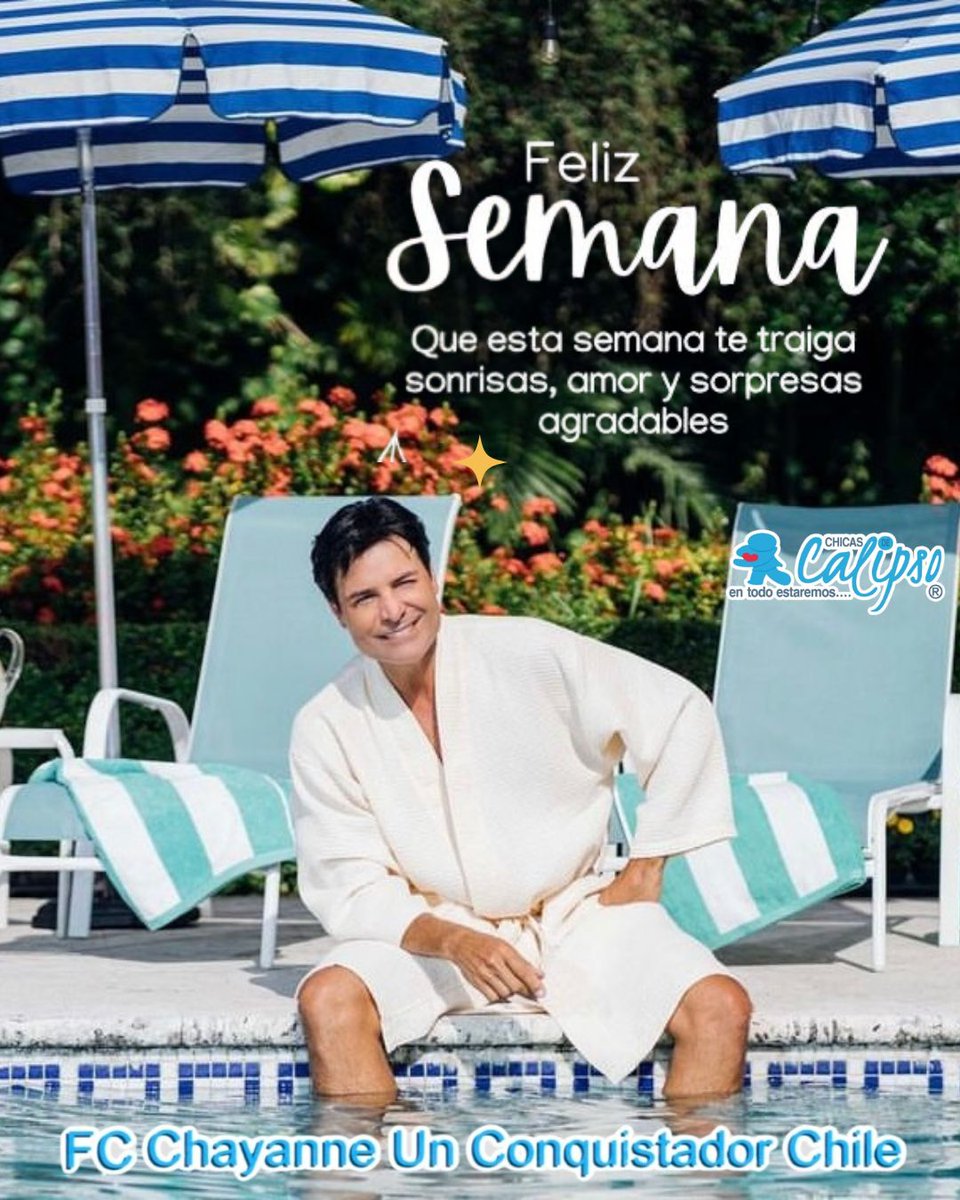 Gracias <a href="/Z92MIAMI/">Zeta 92</a> por regalarnos tan lindo tema #Salome de nuestro querido <a href="/CHAYANNEMUSIC/">CHAYANNE</a> con #Laura saludos desde #LaSerena <a href="/CHICASDECALIPSO/">Fans Club Chicas de Calipso 🇨🇱</a>