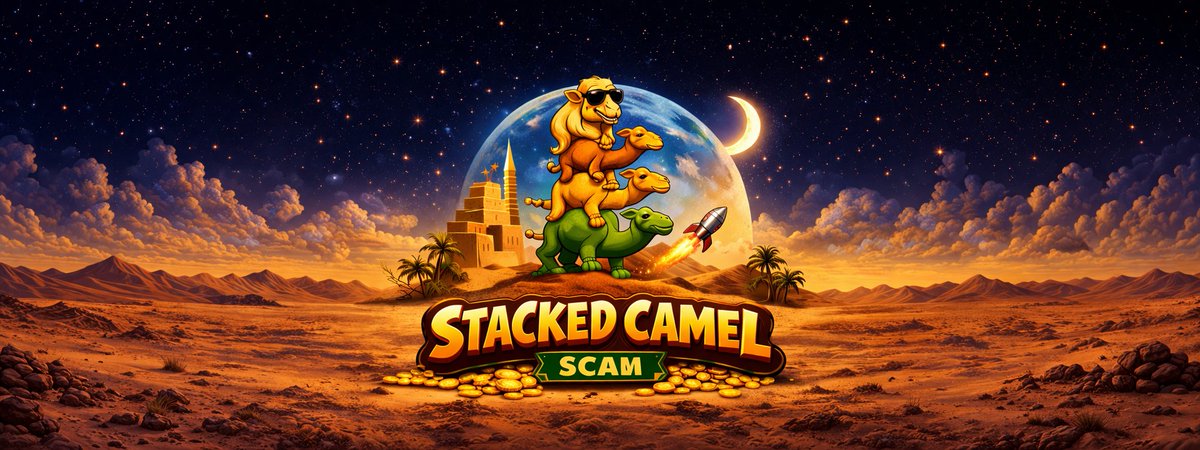 StackedCamel's tweet photo. @mabledyor Camel army forming 🐪

$SCAM

https://t.co/W37JwatLhB

#PumpFun https://t.co/yY1zpIleyn