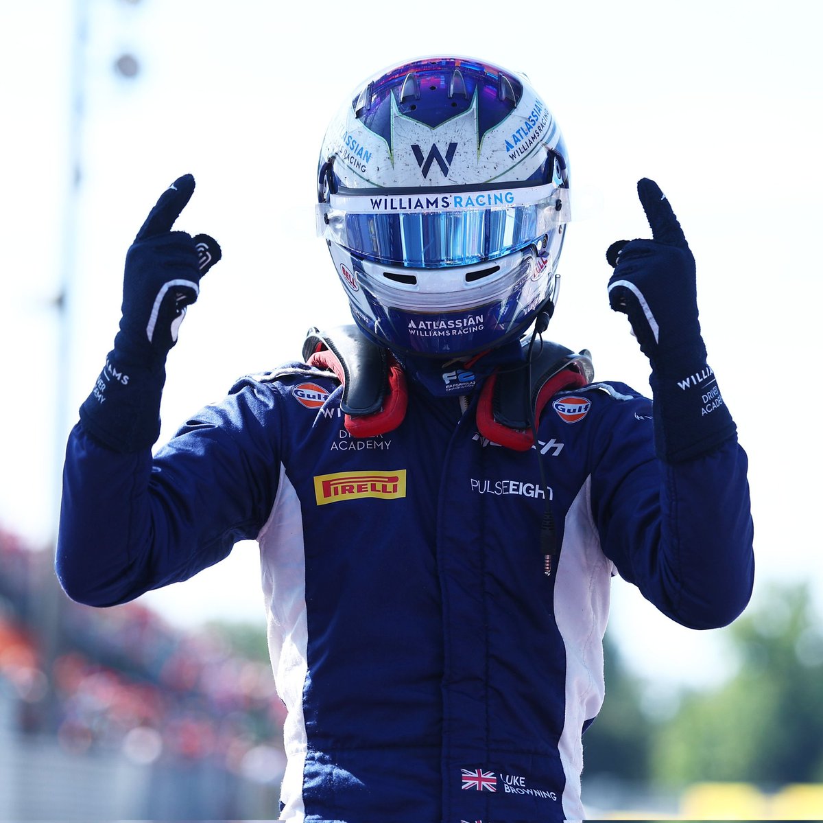 did luke score points in sf today? tweet media