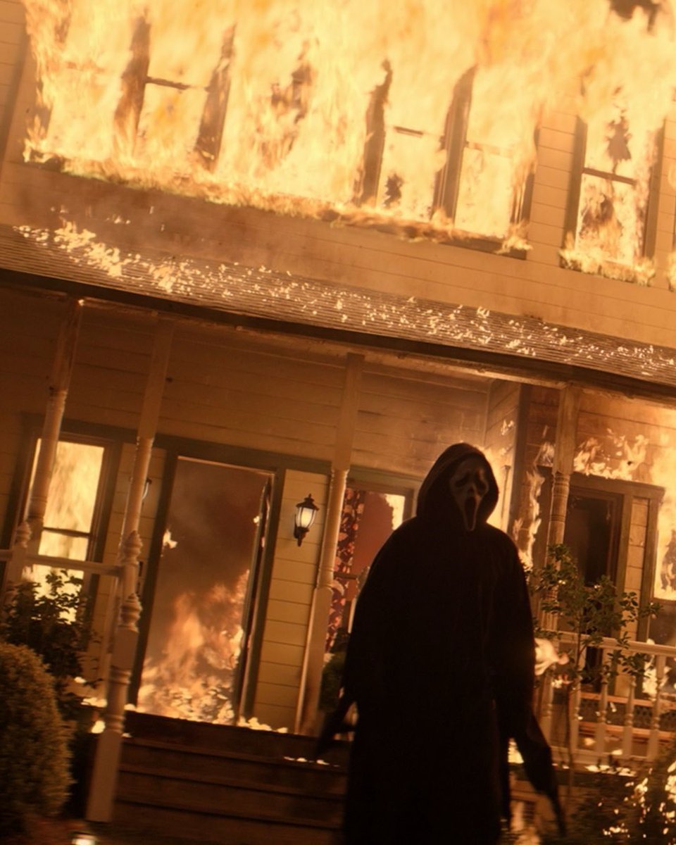 Ghostface tweet media