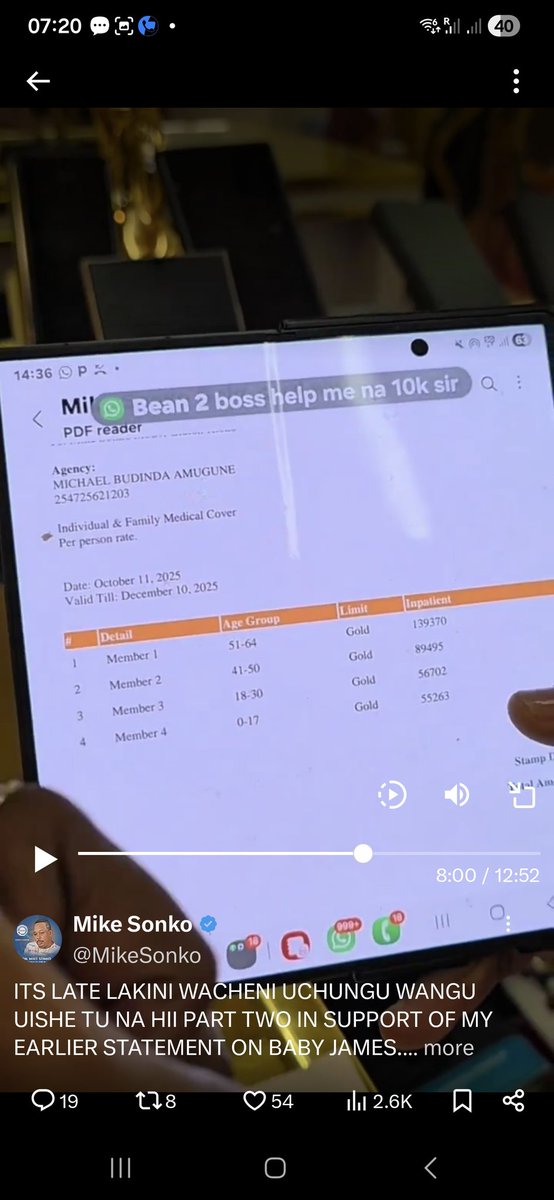 El captain tweet media