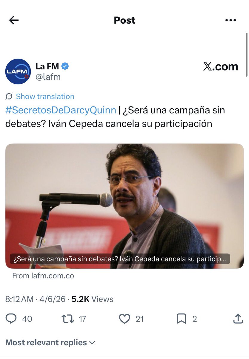 Petrismo Out of Context tweet media