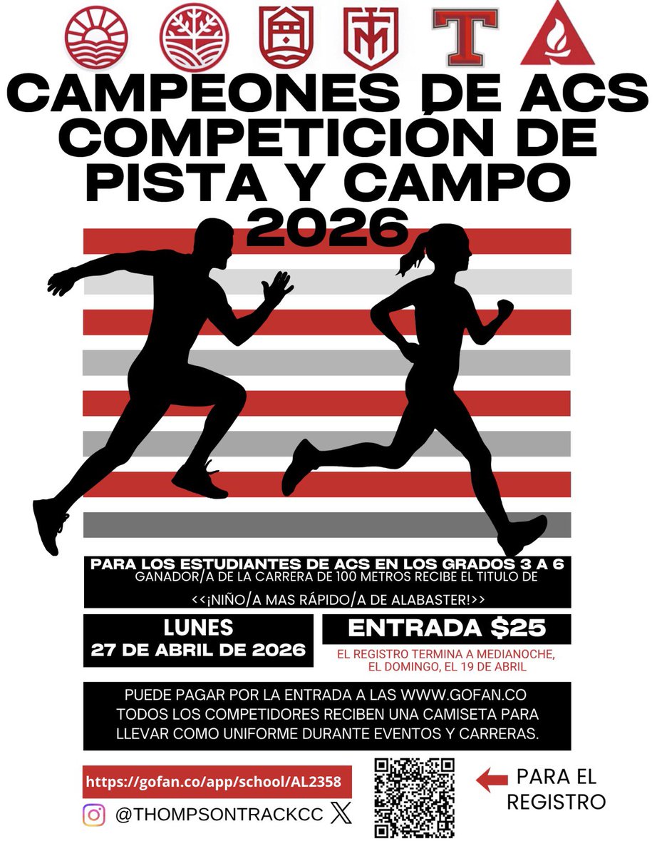 Thompson Track & Field / Cross Country tweet media