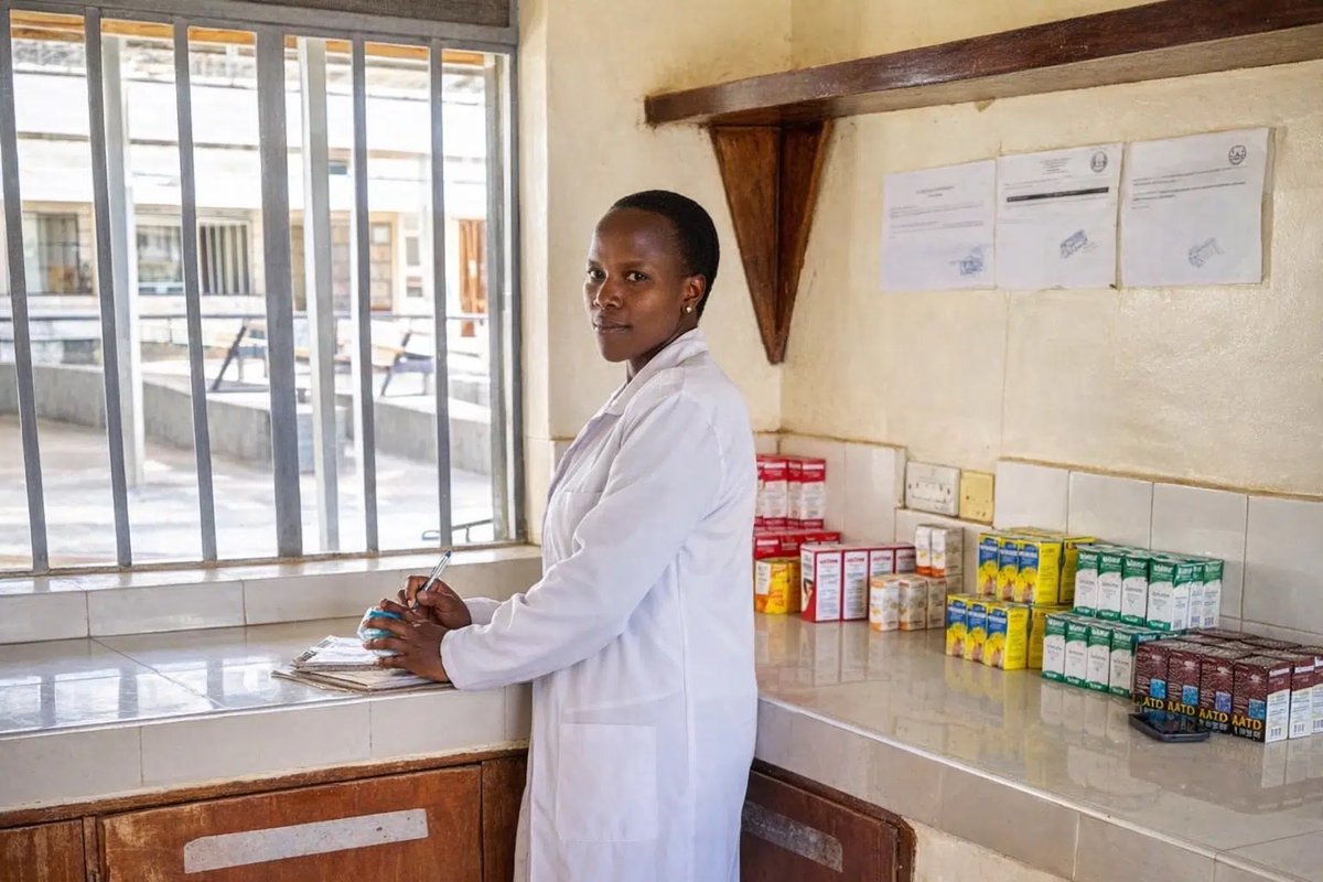 laktarr001's tweet photo. April 7 is #WorldHealthDay. My message-strong health systems are built on evidence, accountability &amp; leadership rooted in the communities we serve. In #Kenya we’re proving what such systems look like.
#UntilWeAreAllSafe
#IStandWithScience

📖 Read it here https://t.co/6KV6MSH0wN https://t.co/4QpOO3sWAw