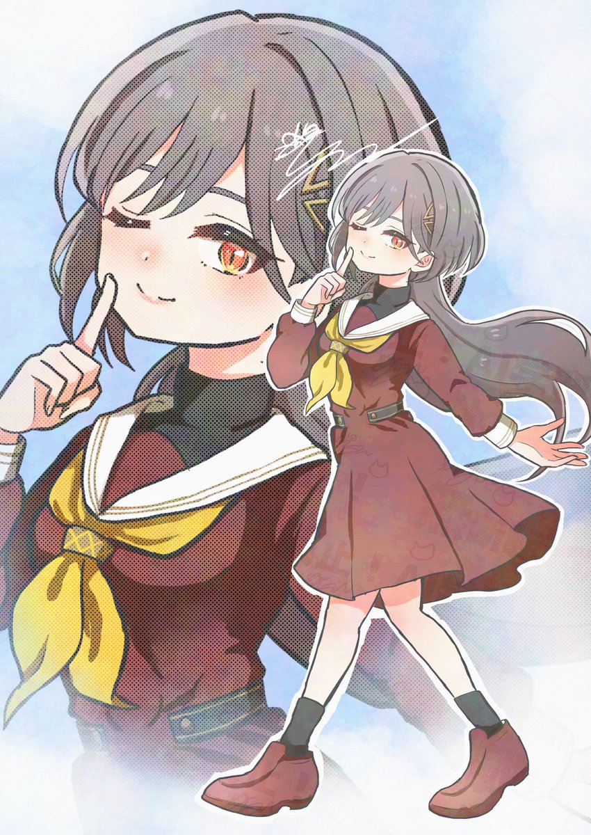 やなせ/skeb受付中 tweet media