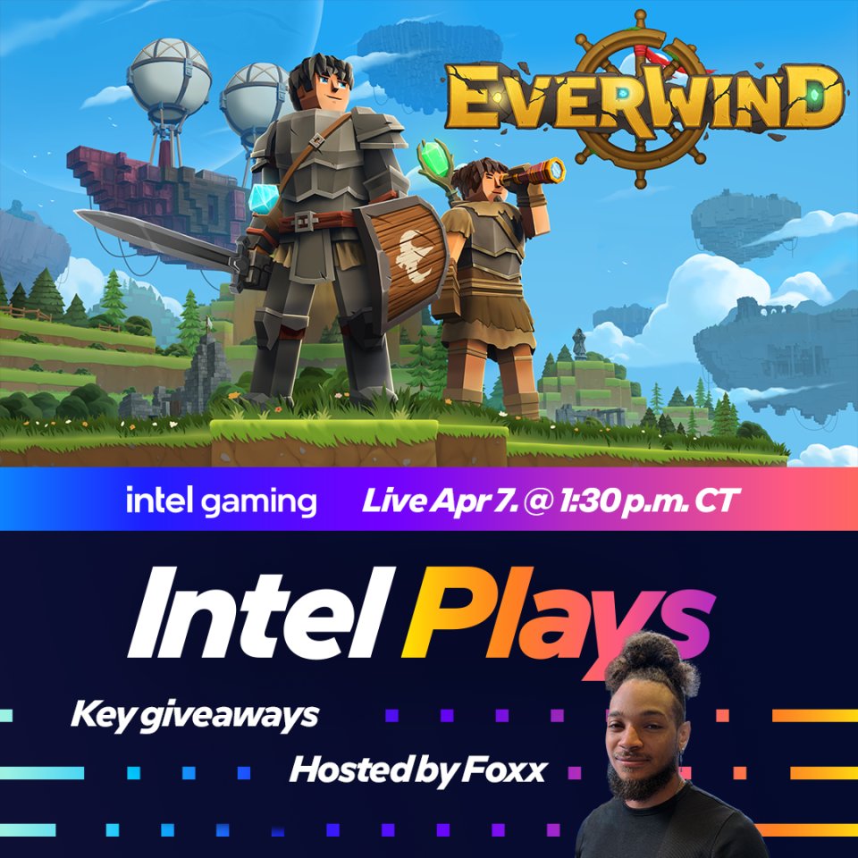 Intel Gaming tweet media