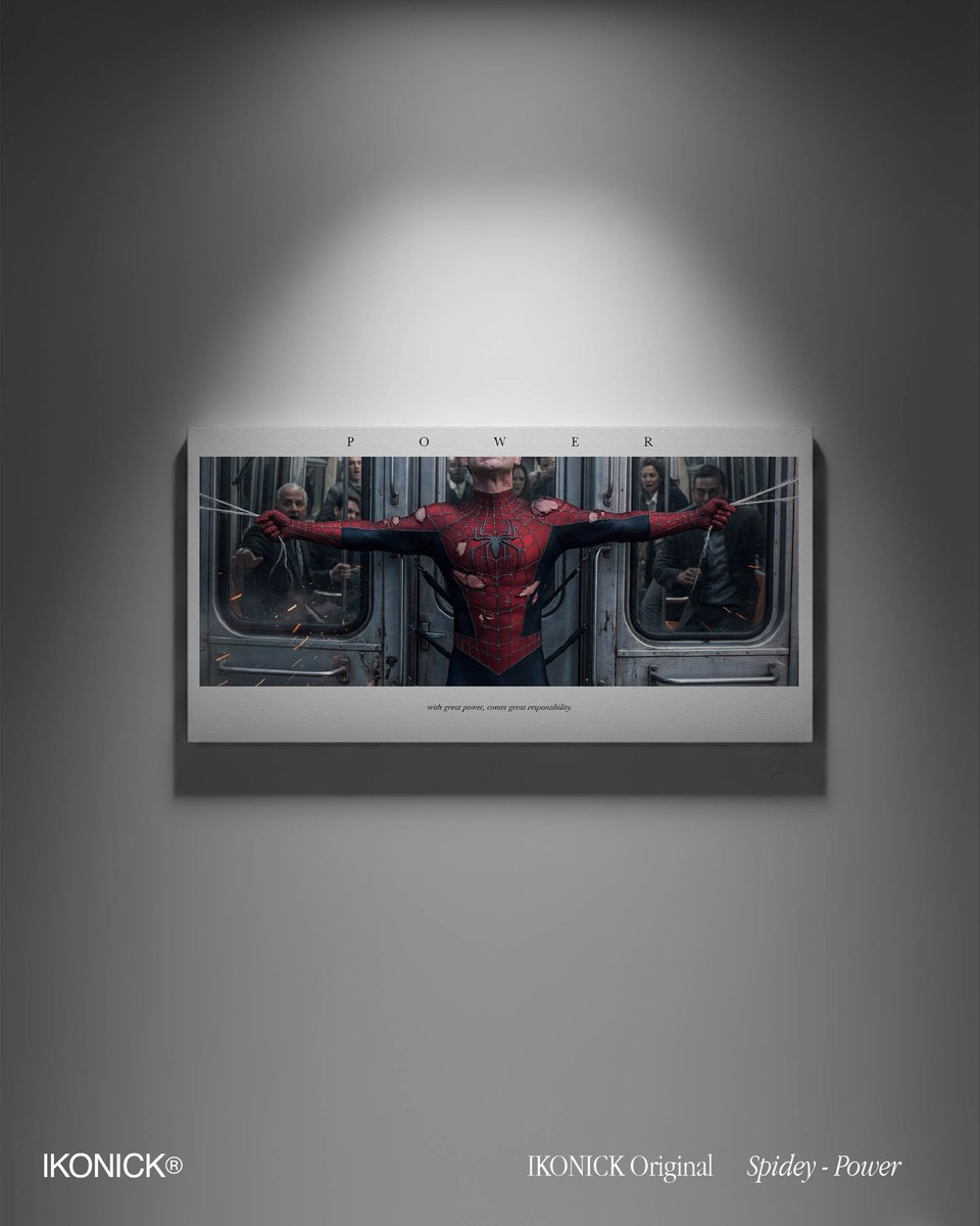 ikonick_xyz's tweet image. Big Screen Energy. Now In Frame.🍿
Shop The New IKONICK Originals @ The 🔗 In Bio!

#MovieMood #WallDecor #CanvasArt #IKONICK