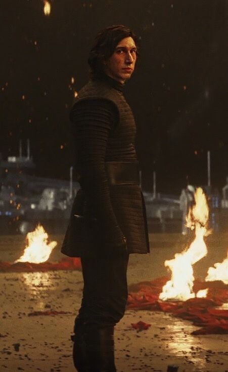 this is my friend kylo, be nice, his girl just dumped him :/