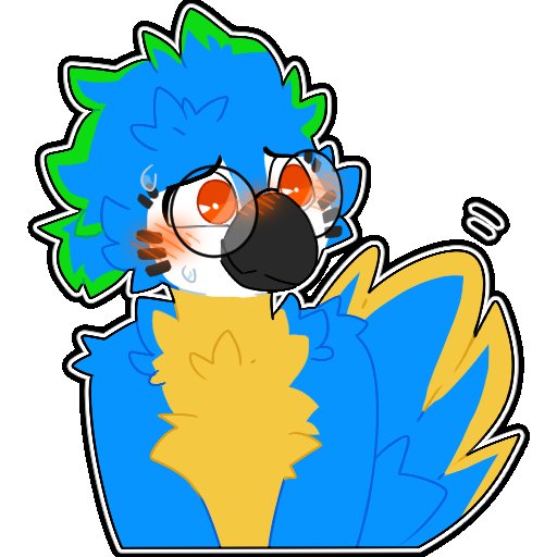 ✨¡𝙈𝙀𝘼𝙏𝙔𝙍! 🦜🇵🇪 (COMMS OPEN) tweet media