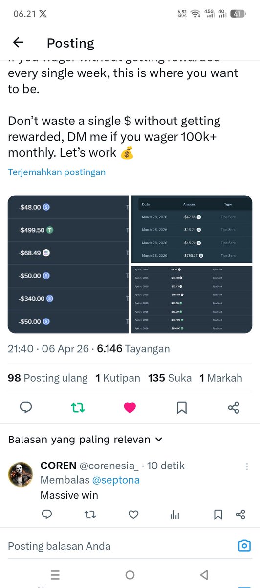 COREN tweet media