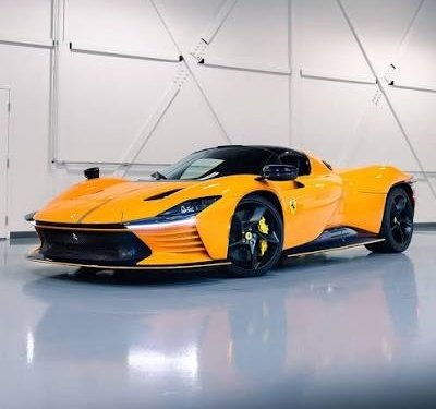 metroTM33's tweet image. #Ferrari Daytona SP3 Arancio