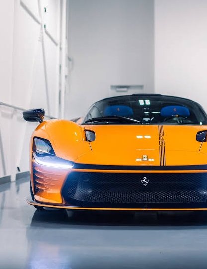 metroTM33's tweet image. #Ferrari Daytona SP3 Arancio