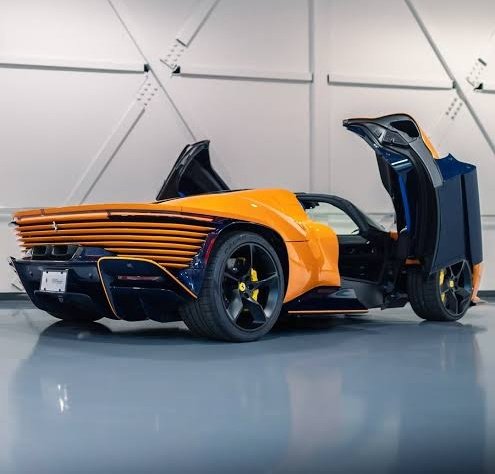 metroTM33's tweet image. #Ferrari Daytona SP3 Arancio