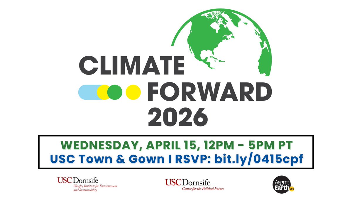 USC Center for the Political Future tweet media