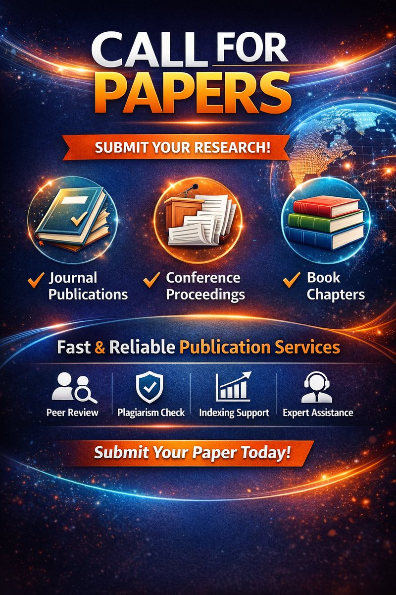 AkanoMicha50616's tweet image. Need fast and reliable journal publication?
We offer professional support for Q1 &amp;amp; Q2 journals (Scopus &amp;amp; Web of Science).
Efficient, transparent, and result-driven.
📩 Message now: wa.link/w4urv1⁠�
#Journalpublication #articlewriting