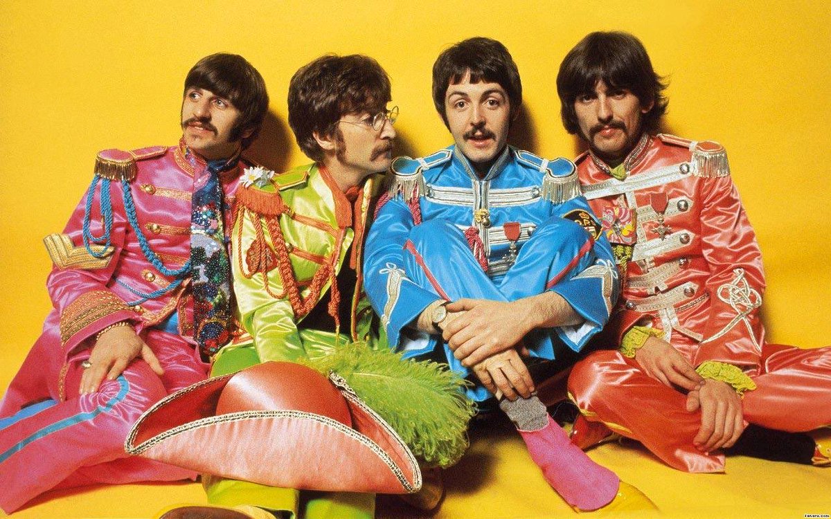 TheBeatlesSpeak's tweet photo. @thebeatles @SgtPepper1710 💙💛🩷🧡 https://t.co/T0ek0ViYlO