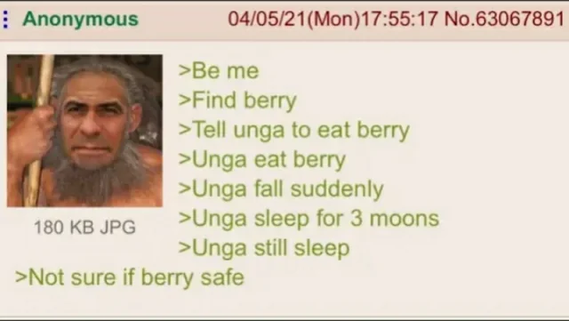 Greentext Poster tweet media