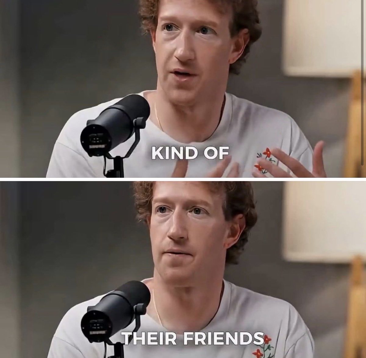 🚨📱 MARK ZUCKERBERG LO DIJO… Y NADIE REACCIONÓ

“Antes las redes eran para interactuar con amigos… hoy, al menos la mitad del contenido es con creadores.”

Así, sin más, Mark Zuckerberg resumió el cambio.

Antes abrías tu celular para ver a tus amigos.
Hoy lo abres para ver