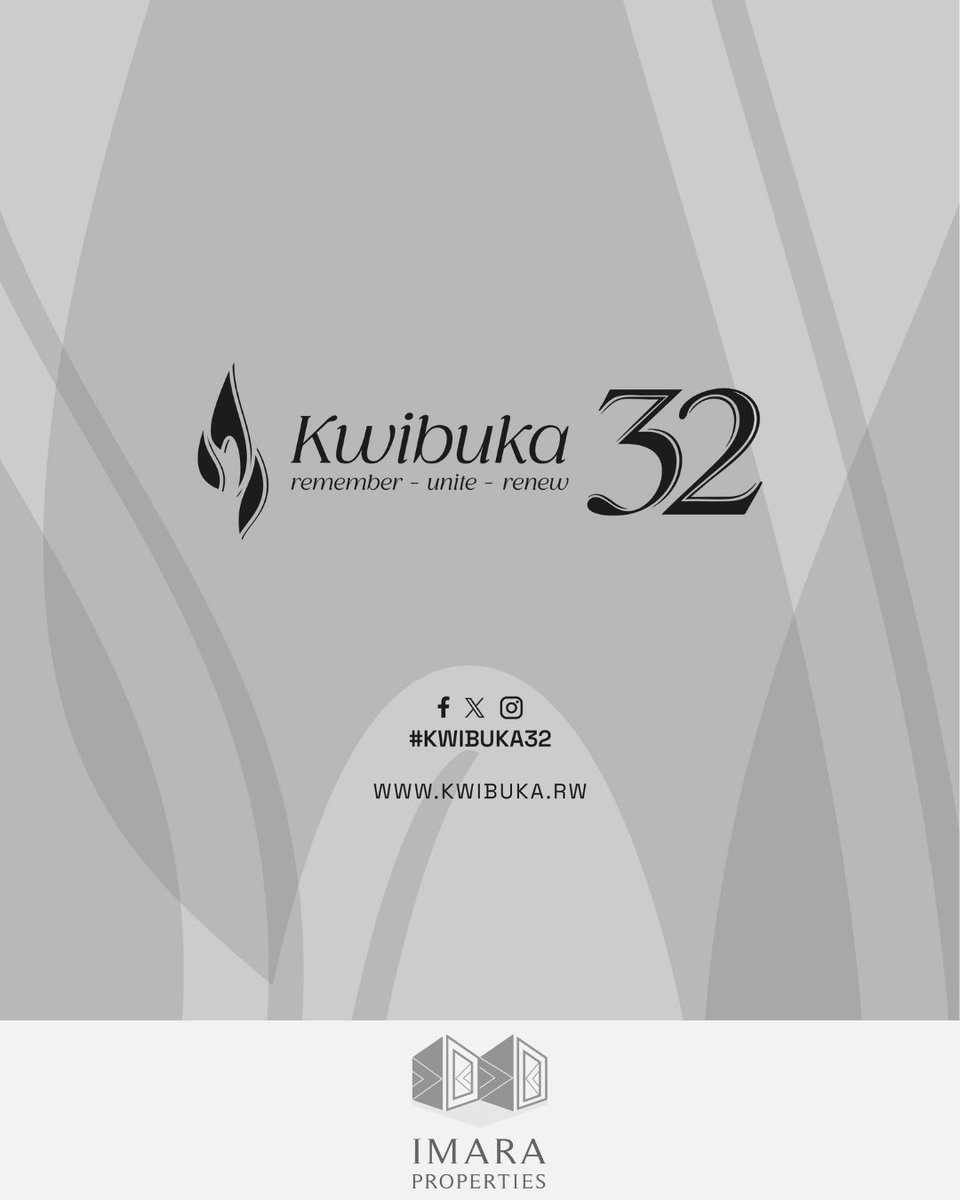 ImaraProperties's tweet photo. Remember - Unite - Renew #Kwibuka32 https://t.co/XjjaSGqx5J