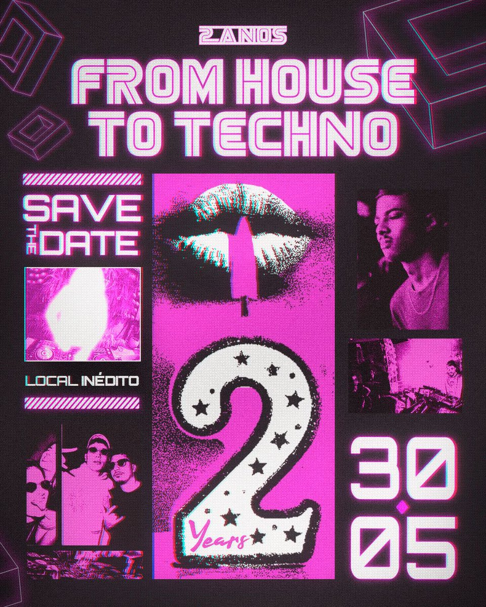 iagodafhtt's tweet photo. FROM HOUSE TO TECHNO IS BACK! 🥳

30.05 - São Paulo/SP

Em um local inédito com capacidade para 400 pessoas!

Mais informações em breve: https://t.co/AMR5QyujOv https://t.co/WPgeXG11K3