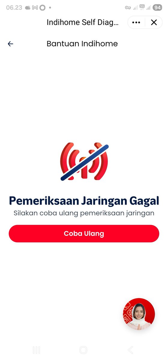 BambangECW's tweet photo. @IndiHomeCare   internet saya sudah dua hari mati, tidak ada progres perbaikan ? Sudah dilaporkan belum ada tindakan. https://t.co/sBjvIFd7Ly