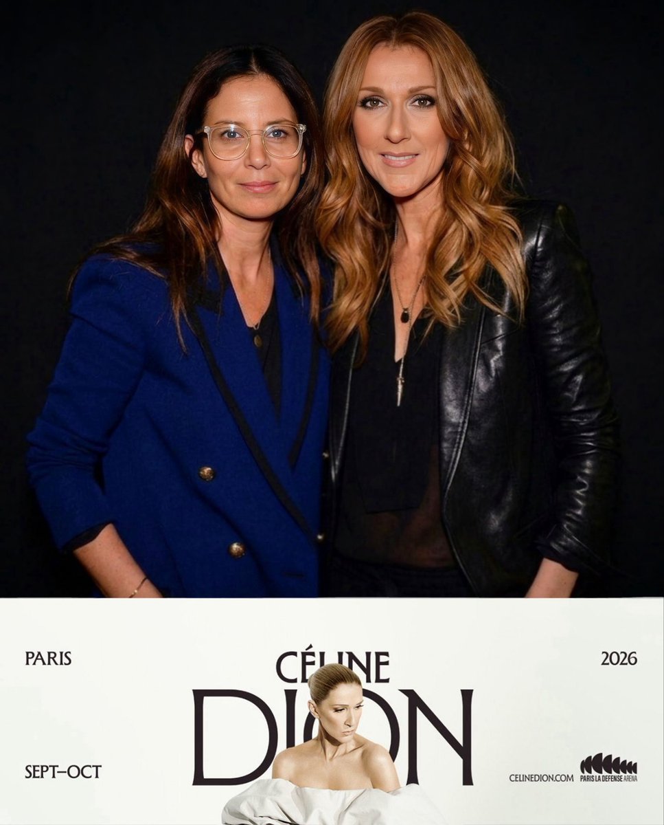 DionaticsBrazil's tweet photo. 🚨‼️ANNIE HORTH ESTÁ DE VOLTA À EQUIPE DE #CELINEDION‼️🚨

A notícia que todos os fãs estavam esperando! Annie Horth, a lendária estilista que ajudou a criar alguns dos looks mais icônicos da cantora, está de volta à equipe! (Continua).

#CelineDionParis2026 #DionaticsBrazil https://t.co/5yHAWUc9Mu
