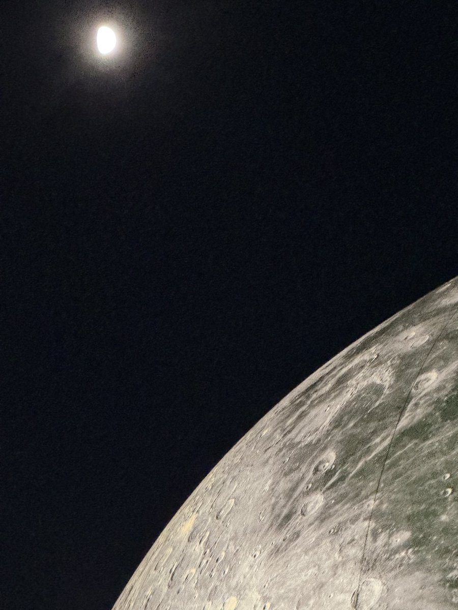 MiSegundoYo_'s tweet photo. #artemis2 #2Moon https://t.co/CaOLbA90UZ