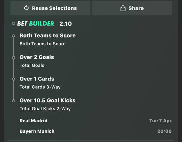 Corey Footie Bet tweet media