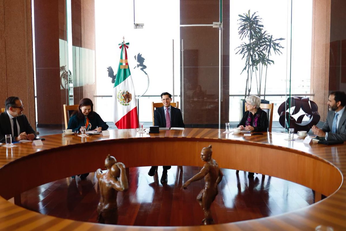 Relaciones Exteriores tweet media