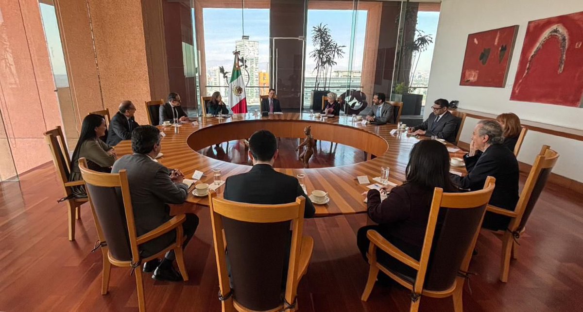 Relaciones Exteriores tweet media