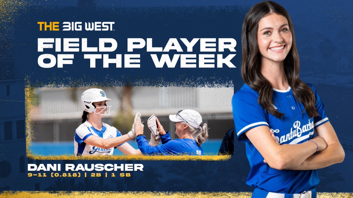 UC Santa Barbara Softball tweet media